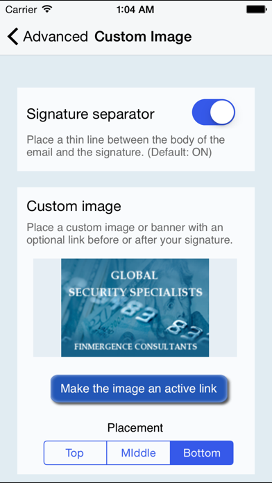 Email Signature Pro Screenshot 5