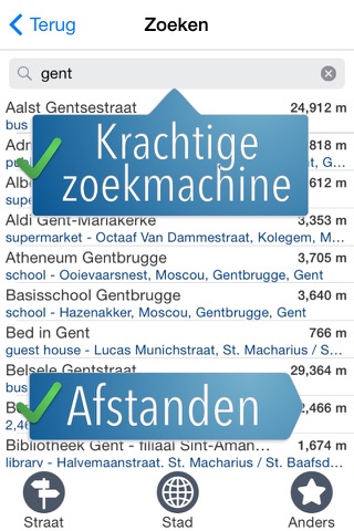 Ghent Travelmapp screenshot 3