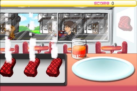 Steak Shop Flip screenshot 2