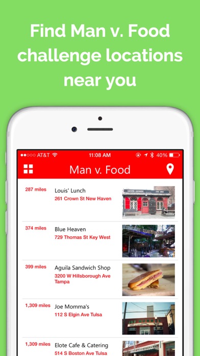 How to cancel & delete Locator for Man vs Food from iphone & ipad 1