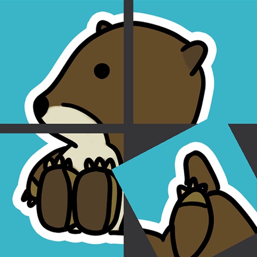 Rotate Otter Puzzle Icon