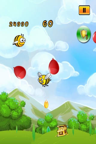 Buzz Bee Bumble - Feed the Bees screenshot 4