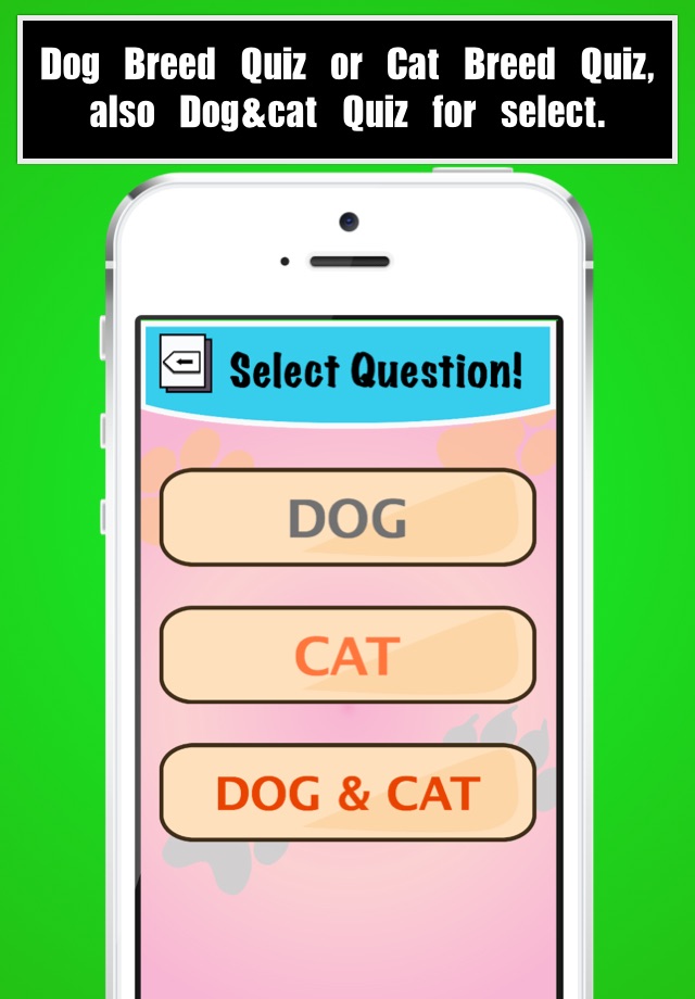 Dog Breed Quiz, Cat Breed Quiz screenshot 2