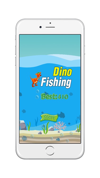 Dinosaur Fishing Games