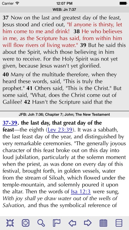 PocketBible Bible Study App