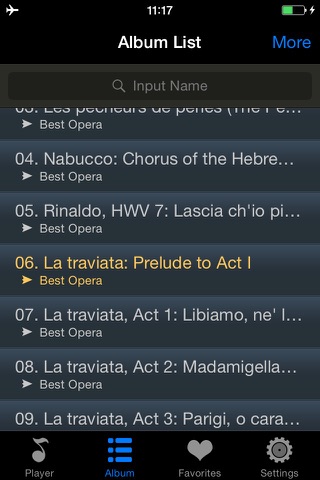 Opera music classics free HD - Amazing player for listening to the masters voices screenshot 2