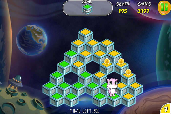 Jump Mania - Classic Retro Game