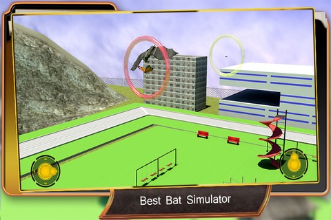 Bat Simulator 3D Attack - Flying Fox Bout screenshot 4
