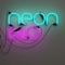 Bring your Neon Glo greetings card to life with the Neon Glo app from Hallmark Cards