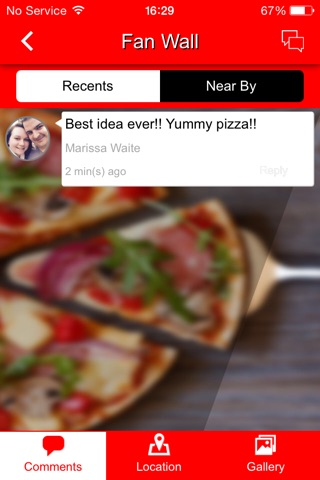 Notte Pizza screenshot 3