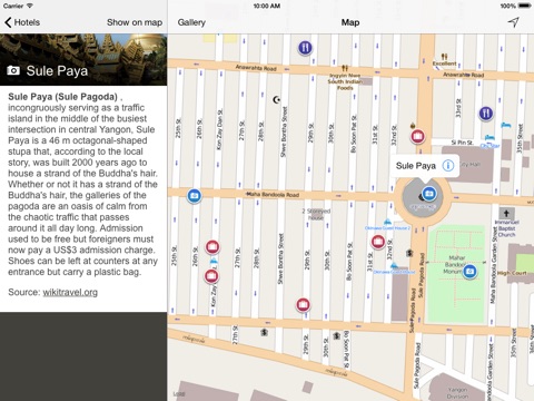 Myanmar Travel Guide HD screenshot 3
