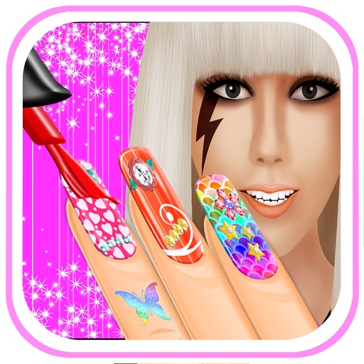 Princess Salon Game - Play Free Hair, Nail & Make Up Girls Games Icon