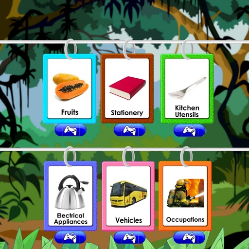 Flashcard For Kids 2 iOS App