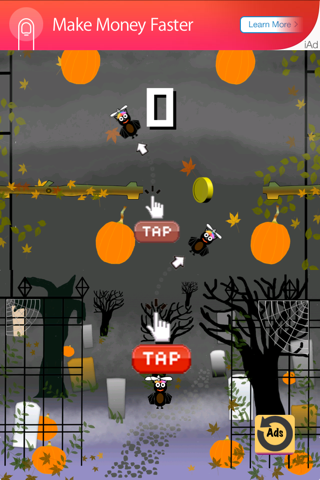 Spooky Critters - Halloween Copter Flight Challenge Free screenshot 3
