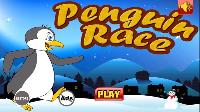 Penguin Race - Happy Racing and Jumping Game(圖1)-速報App