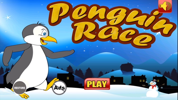 Penguin Race - Happy Racing and Jumping Game