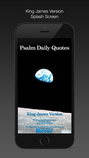 Psalm Daily Quotes KJV