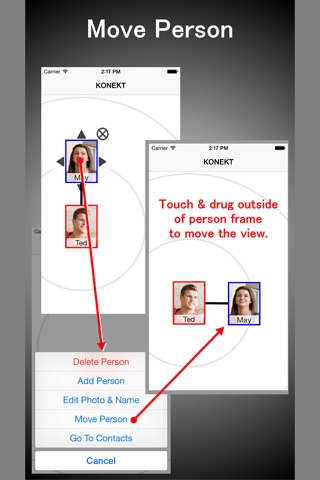 KONEKT - Family, Relatives, Friends, Anybody Linked To You Can Be Connected! screenshot 3
