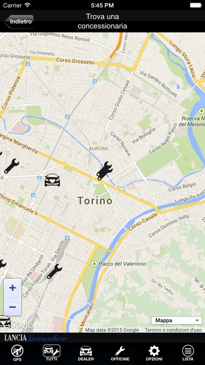 Lancia Everywhere Mobile