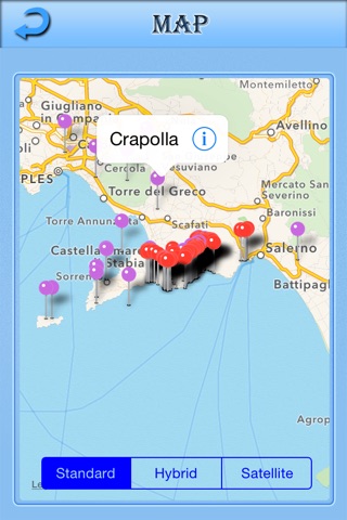 Amalfi Coast Travel Guide - Offilne Maps screenshot 3