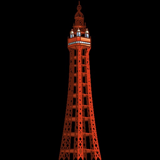 Blackpool Tour Guide: Best Offline Maps with Street View and Emergency Help Info icon