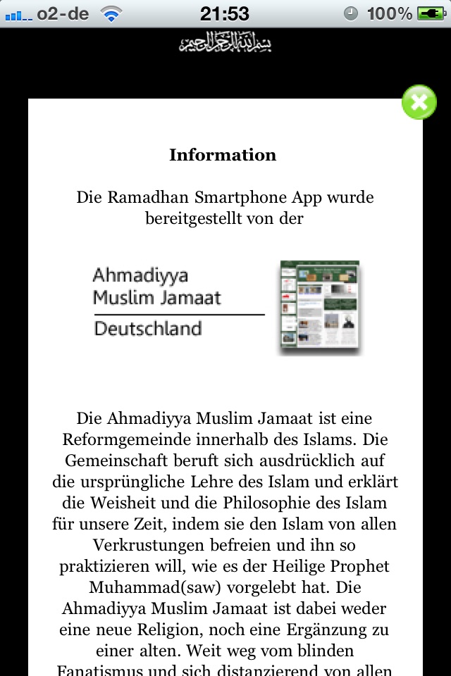 Ramadhan screenshot 3