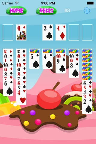 `` A Sweet Candy Solitaire  - Patience and Skill Card Game screenshot 3
