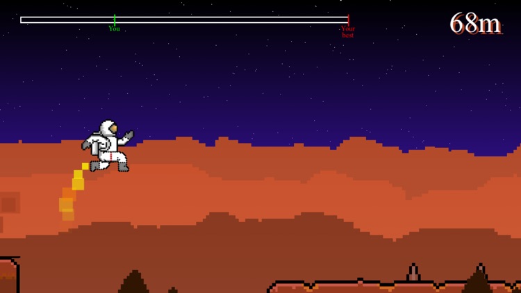 Mars Dash - How Far Can You Run Ceaselessly on Mars? screenshot-3