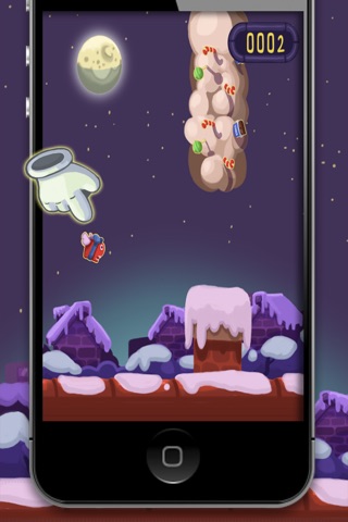 Flappy Papa Noel! screenshot 3