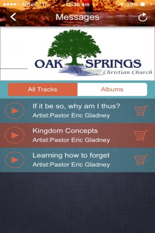 Oak Springs Christian Church screenshot 3