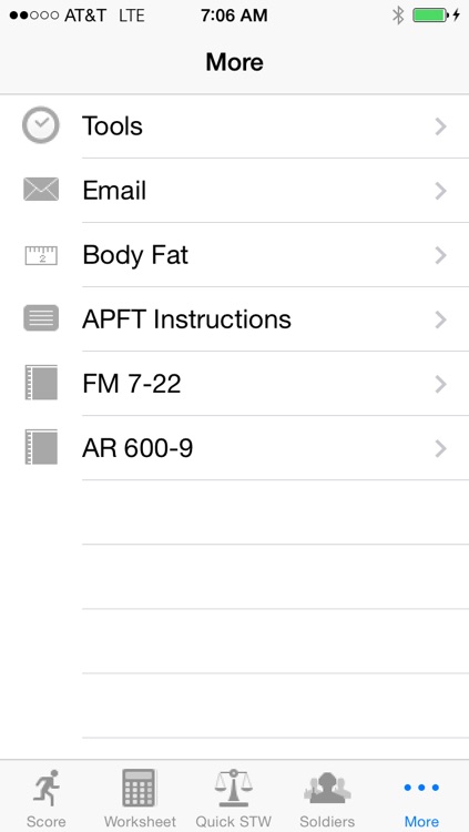 Army Fitness APFT Calculator screenshot-3