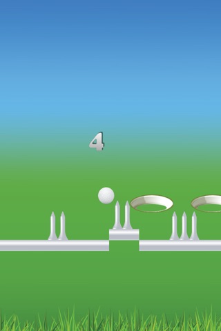 Bouncing MiniGolf Ball - Golf Pinball In This Sniper Tap Sports Game screenshot 2