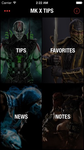 Tips for Mortal Kombat X - Mobile Guide with tips and tricks for MKX!のおすすめ画像1