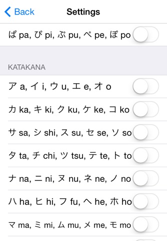 Kana Quiz - Hiragana and Katakana Practice screenshot 3