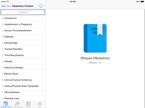 Ottawa Obstetrics 2 screenshot 2
