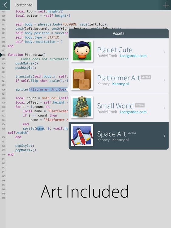 Codea Scratchpad screenshot-4