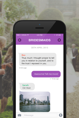 WedMate – The Ultimate Social Wedding Planner List App screenshot 4