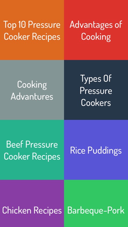 Pressure Cooker Recipes!!