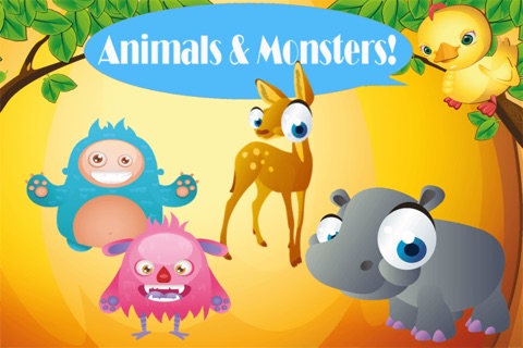 ABC & Animals Puzzle Fun - free alphabet learning app (for Kids & Toddlers) screenshot 4