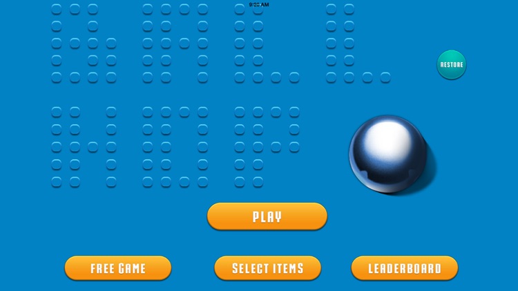 Ball Hop - Shine in this Retro Bouncing Game