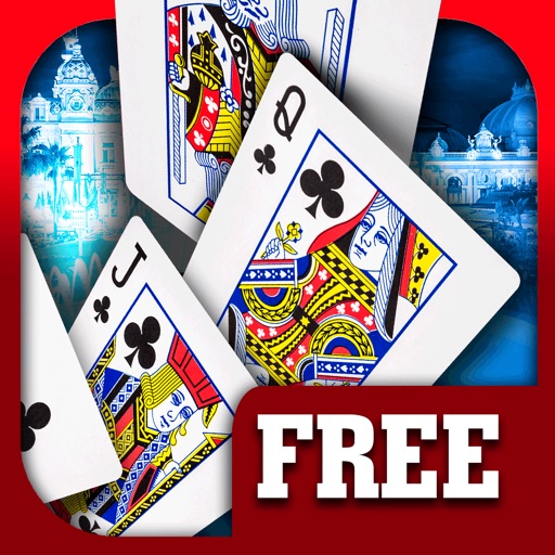 Monte Carlo Hi-lo Cards FREE - Live Addicting High or Lower Card Casino Game iOS App