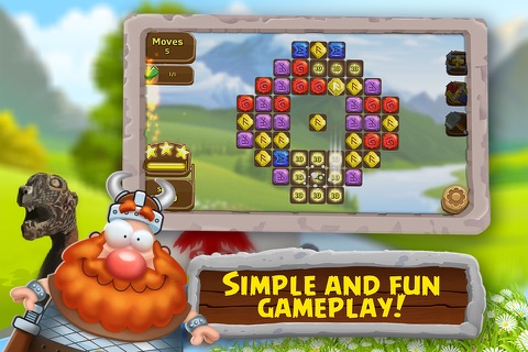 3 Candy: Clash of Runes screenshot 3