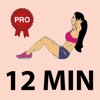 12 Min Ladies Workout - PRO Version - Your Personal Fitness Trainer for Calisthenics exercises - Work from home, Lose weight, Stay fit!