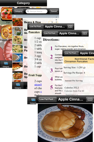 10000+ Low Fat Recipes screenshot 3