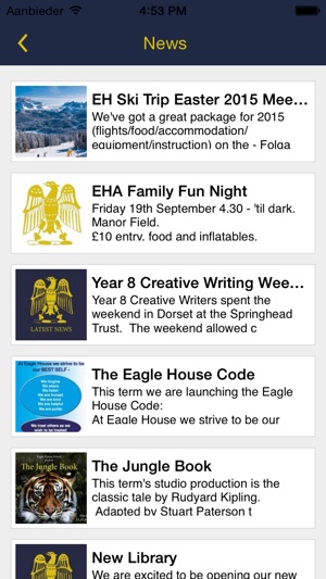 Eagle House School(圖2)-速報App