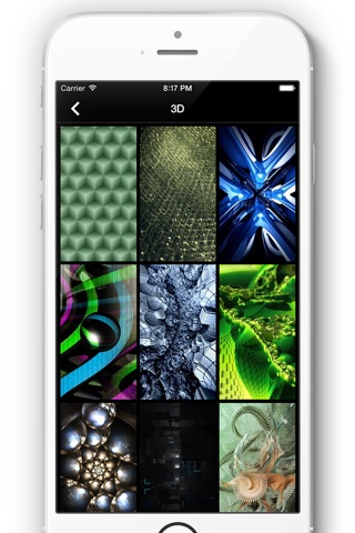 Wallpapers for iOS 8, iPhone 6/Plus screenshot 2