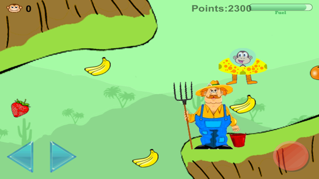 Super Monkey Lander - Jungle Game(圖3)-速報App