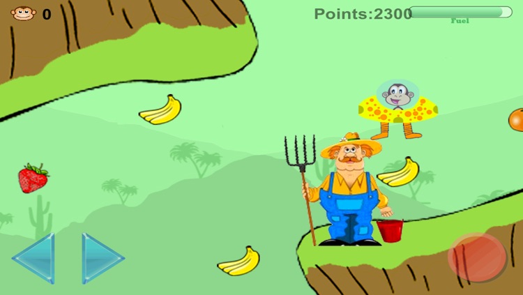 Super Monkey Lander - Jungle Game