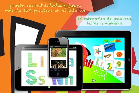 ABC para los Niños: Español screenshot 2