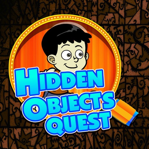 Hidden Objects Quest iOS App